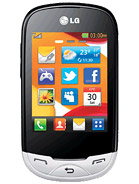 Best available price of LG EGO T500 in Metc