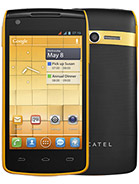 Best available price of alcatel OT-992D in Metc