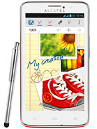 Best available price of alcatel One Touch Scribe Easy in Metc