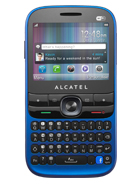 Best available price of alcatel OT-838 in Metc