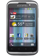 Best available price of alcatel OT-991 in Metc