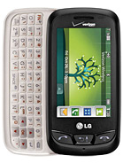 Best available price of LG Cosmos Touch VN270 in Metc