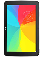 Best available price of LG G Pad 10-1 LTE in Metc