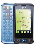 Best available price of LG GW520 in Metc