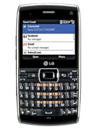 Best available price of LG GW550 in Metc
