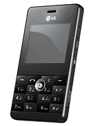 Best available price of LG KE820 in Metc