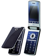 Best available price of LG KF305 in Metc