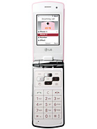 Best available price of LG KF350 in Metc