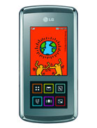 Best available price of LG KF600 in Metc