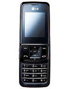 Best available price of LG KG290 in Metc