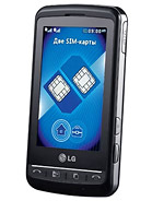 Best available price of LG KS660 in Metc