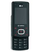 Best available price of LG KU800 in Metc