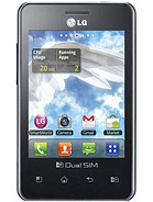 Best available price of LG Optimus L3 E405 in Metc