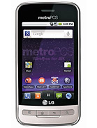 Best available price of LG Optimus M in Metc