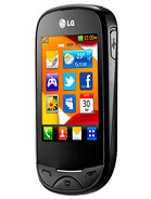 Best available price of LG T505 in Metc